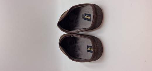 VALLEVERDE PANTOFOLA IN TESSUTO