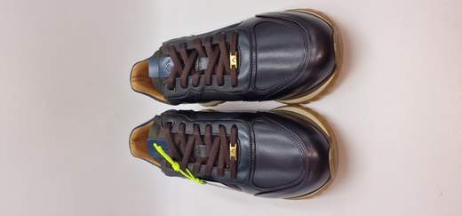 AMBITIOUS SNEAKER IN PELLE