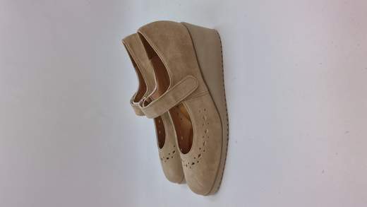 ANASTASIO DECOLLETE IN CAMOSCIO