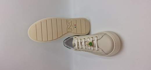 NERO GIARDINI SNEAKER IN PELLE