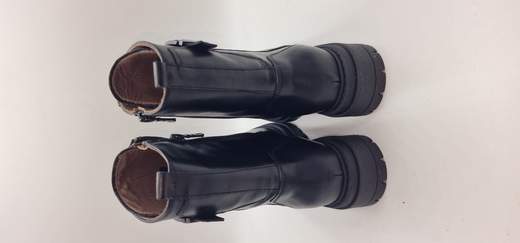 NERO GIARDINI ANFIBIO IN PELLE