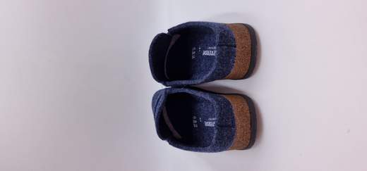 VALLEVERDE PANTOFOLA IN TESSUTO