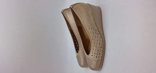 STARLET DECOLLETE IN PELLE E CAMOSCIO