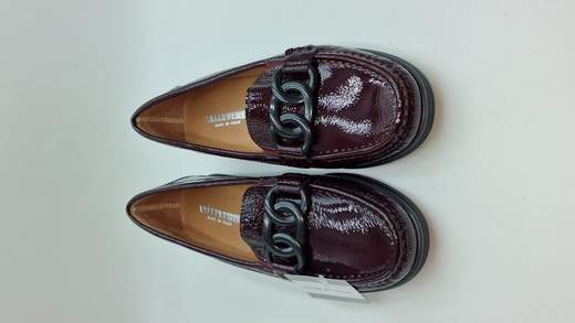 VALLEVERDE MOCASSINO IN NAPLACK