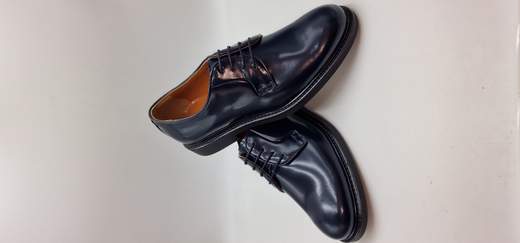 NERO GIARDINI DERBY IN PELLE