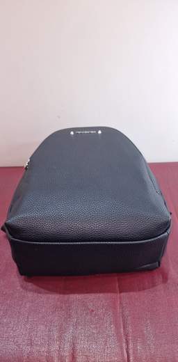 NERO GIARDINI ZAINO IN ECOPELLE