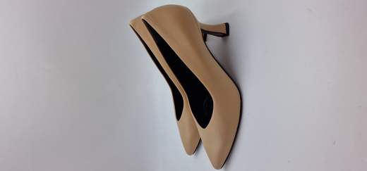 MELLUSO DECOLLETE IN NAPPA DI VITELLO