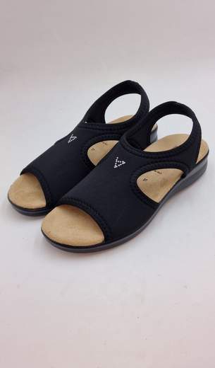 VALLEVERDE SANDALO IN TESSUTO