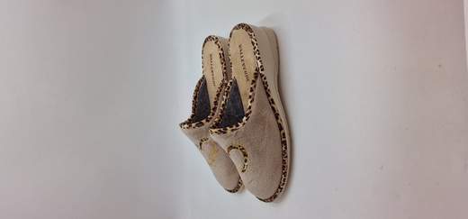 VALLEVERDE PANTOFOLA IN TESSUTO