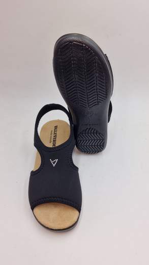 VALLEVERDE SANDALO IN TESSUTO