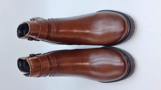 VALLEVERDE STIVALETTO IN VITELLO