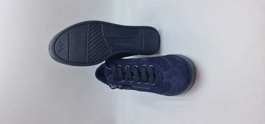 MELLUSO SNEAKE IN CAMOSCIO