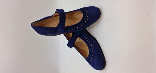 ANASTASIO DECOLLETE IN CAMOSCIO