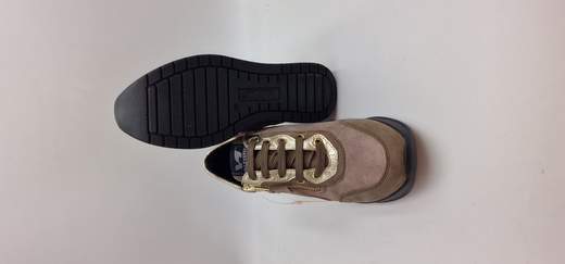 VALLEVERDE SNEAKER IN CROSTA E PELLE