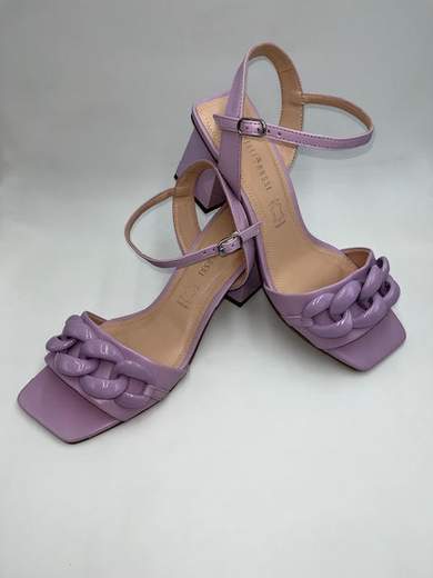 CAPELLI ROSSI SANDALO IN PELLE