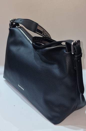 NERO GIARDINI BORSA IN ECOPELLE