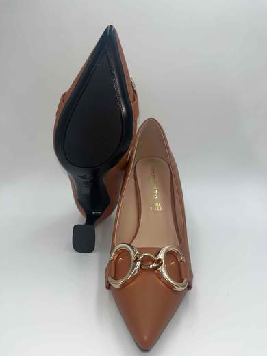 FRANCESCO MILANO DECOLLETE IN PELLE