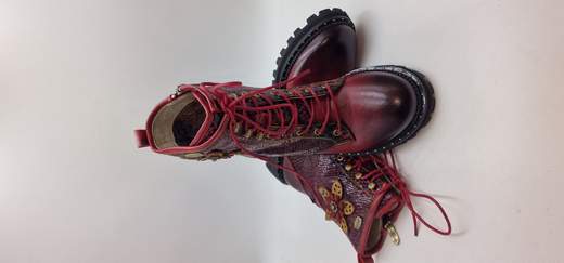 LAURA VITA ANFIBIO IN PELLE E ECOPELLE STAMPATA