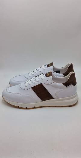 NERO GIARDINI SNEAKER IN PELLE