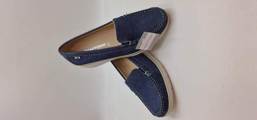 VALLEVERDE MOCASSINO IN CAMOSCIO STAMPATO