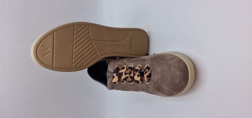 MELLUSO SNEAKER IN CAMOSCIO