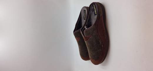 VALLEVERDE PANTOFOLA IN TESSUTO