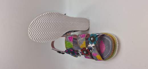 LAURA VITA SANDALO IN PELLE