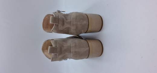 NERO GIARDINI TRONCHETTO IN CAMOSCIO