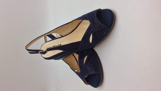 MELLUSO SANDALO IN GALASSIA