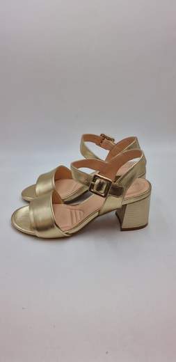 CAPELLI ROSSI SANDALO IN NAPPA LAMINATA