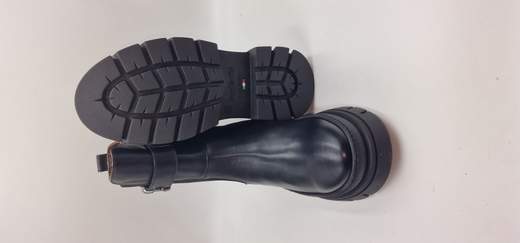 NERO GIARDINI BIKER IN VITELLO