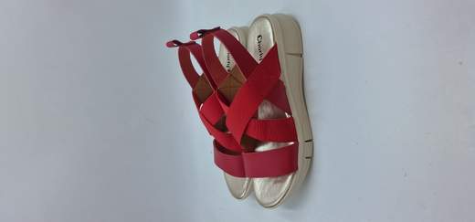 CHARLY FOX SANDALO PELLE E ELASTICO