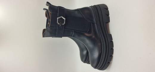 NERO GIARDINI BIKER IN VITELLO