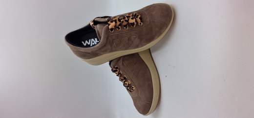 MELLUSO SNEAKER IN CAMOSCIO