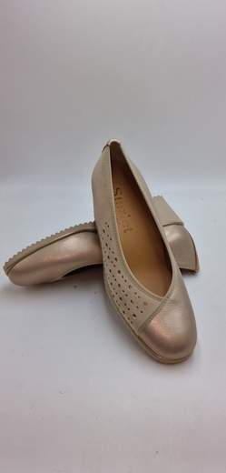 STARLET DECOLLETE IN PELLE E CAMOSCIO