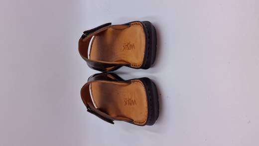 MELLUSO SCALZATO IN PELLE