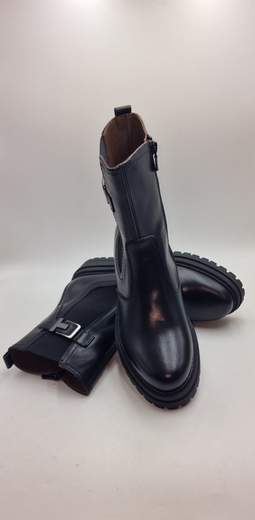 NERO GIARDINI BIKER IN PELLE