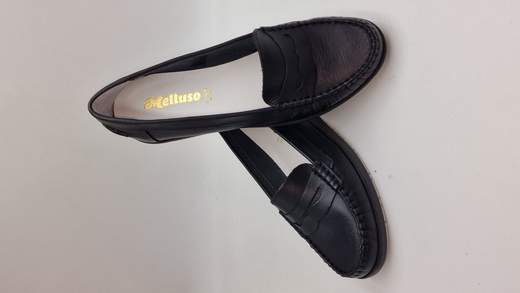 MELLUSO MOCASSINO NAPPA DI VITELLO