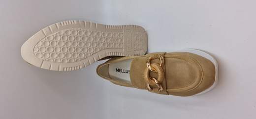 MELLUSO MOCASSINO IN CAMOSCIO