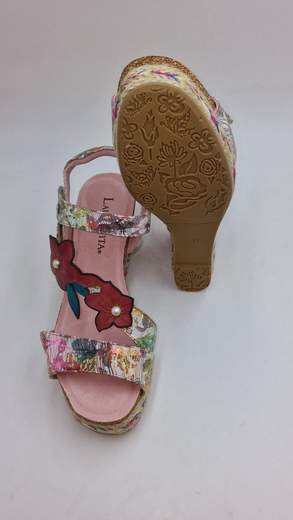 LAURA VITA SANDALO PELLE