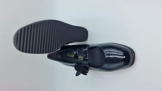 ANASTASIO DECOLLETE IN NAPLACK