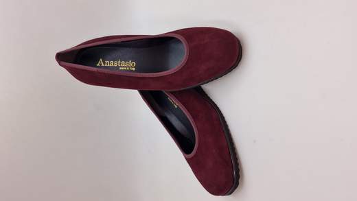 ANASTASIO DECOLLTE IN CAMOSCIO