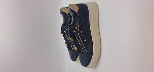 NERO GIARDINI SNEAKER IN PELLE