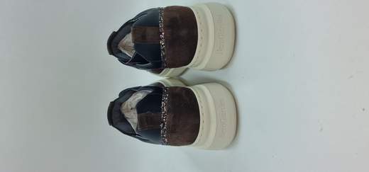 NERO GIARDINI SNEAKER IN PELLE E CAMOSCIO