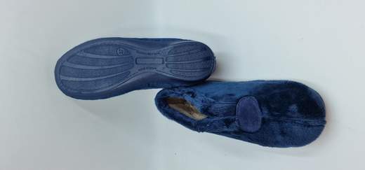 VALLEVERDE PANTOFOLA IN TESSUTO