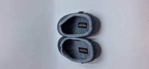 VALLEVERDE PANTOFOLA IN TESSUTO