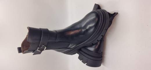 NERO GIARDINI BIKER IN VITELLO