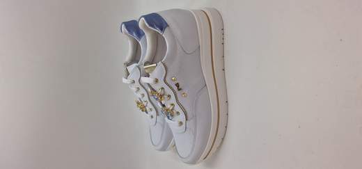 NERO GIARDINI SNEAKER IN PELLE