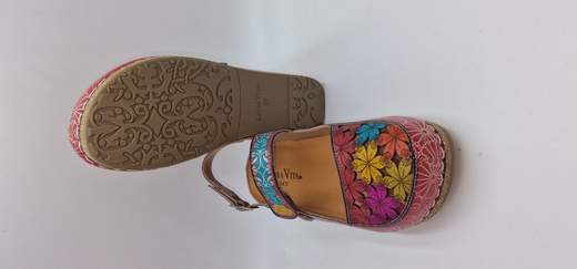 LAURA VITA SABOT IN PELLE