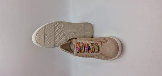 MELLUSO SNEAKER IN CAMOSCIO